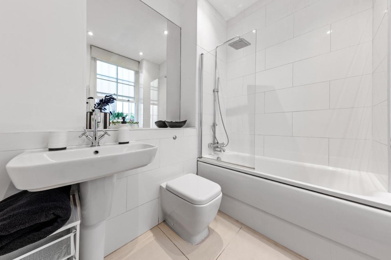 Lavish 3 Bedroom Flat In Mayfair London Hy4 外观 照片